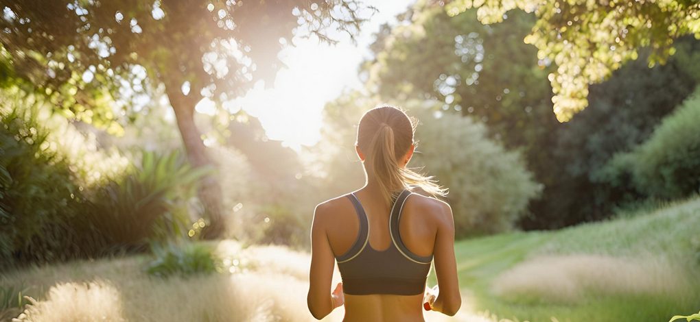 Sportif dans la nature