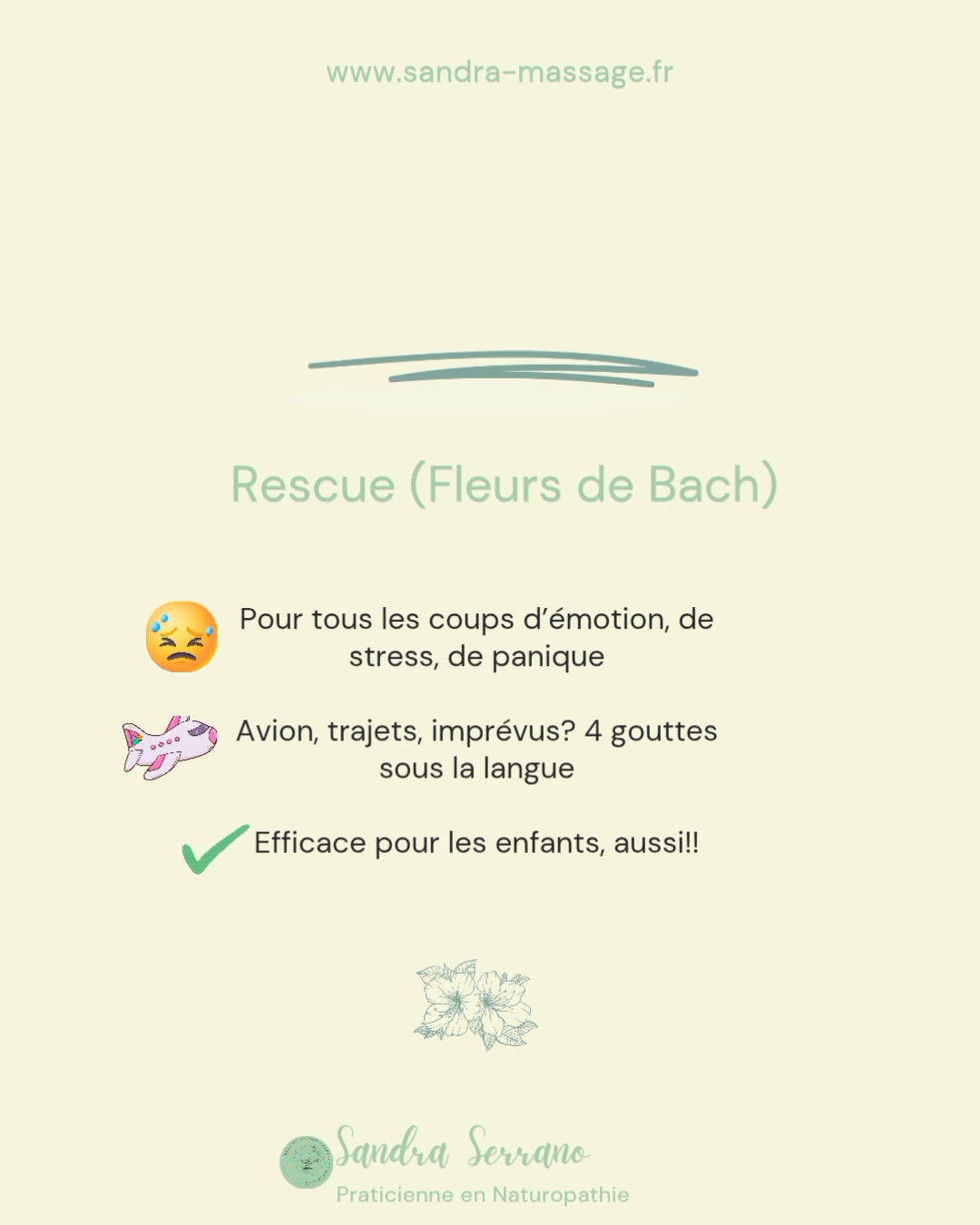 Sandra Serrano Massage